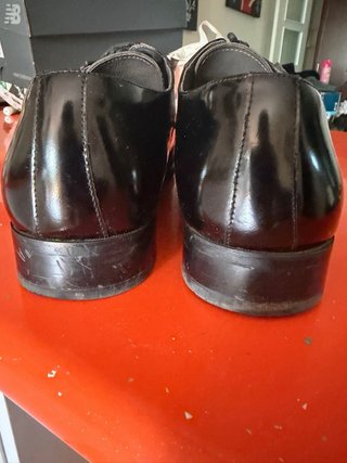 Zapatos de vestir hombre negros