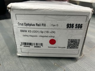 Cruz Optiplus Rail FIX BMW X3 (G01) 936 586