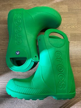 Bota agua catiuscas crocs niñ@