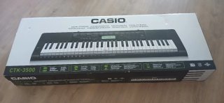 Teclado Casio con soporte