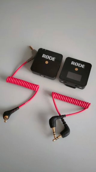 Micrófono Inalámbrico Rode Wireless GO