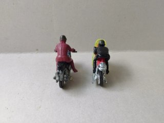 2 motos Barlux / Giodi Honda y MV Augusta