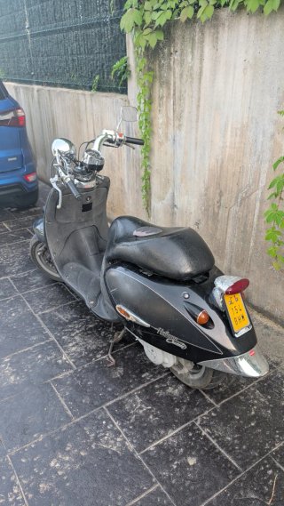 Moto Aprilia Habana Custom 49cc