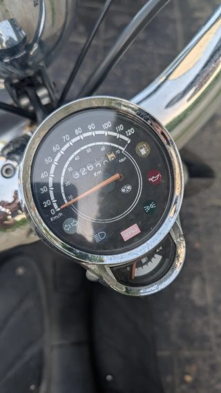Moto Aprilia Habana Custom 49cc