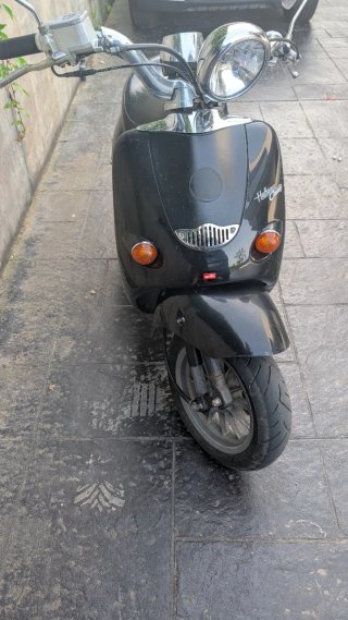 Moto Aprilia Habana Custom 49cc