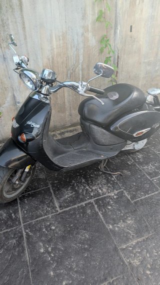 Moto Aprilia Habana Custom 49cc