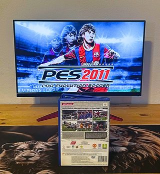 🇪🇸 PES 2011 PS2 Pro Evolution Completo