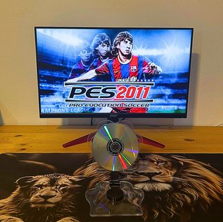🇪🇸 PES 2011 PS2 Pro Evolution Completo