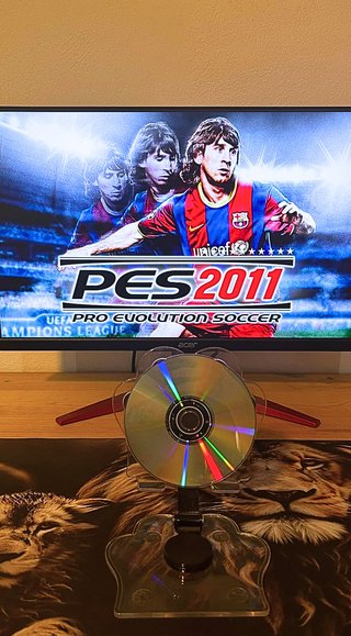 🇪🇸 PES 2011 PS2 Pro Evolution Completo