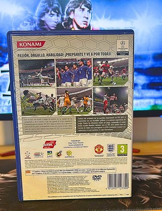 🇪🇸 PES 2011 PS2 Pro Evolution Completo