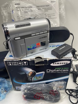 Samsung VP-D353 Handy & Easy Digital-cam
