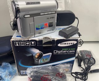 Samsung VP-D353 Handy & Easy Digital-cam