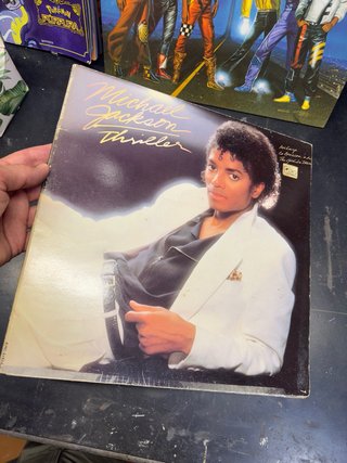 Vinilo Michael Jackson Thriller