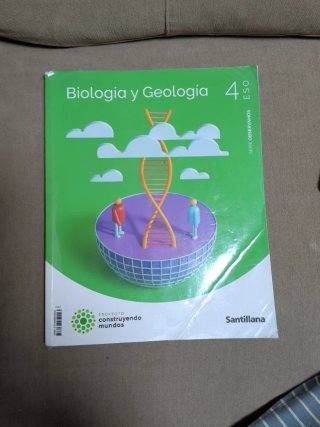 Biología y Geología 4º ESO