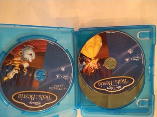La Bella y la Bestia Blu-ray 3D Edición Diamante