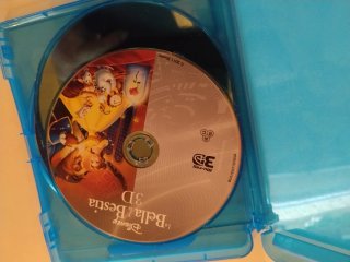 La Bella y la Bestia Blu-ray 3D Edición Diamante