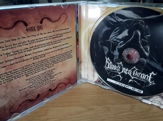 BLOOD RED THRONE – Fit To Kill CD Como Nuevo