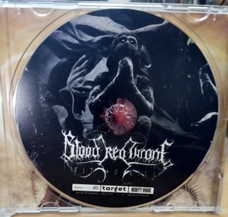 BLOOD RED THRONE – Fit To Kill CD Como Nuevo