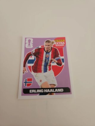 Cromos Panini Haaland Extra9 Sticker