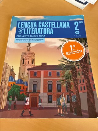 Lengua castellanay literatura