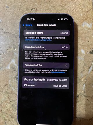 iPhone 16 Azul Nuevo