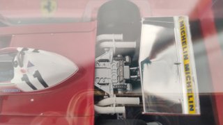 Miniatura Ferrari 312 T3 Scheckter 1979 (1/24)