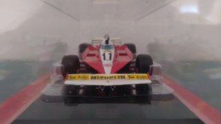 Miniatura Ferrari 312 T3 Scheckter 1979 (1/24)