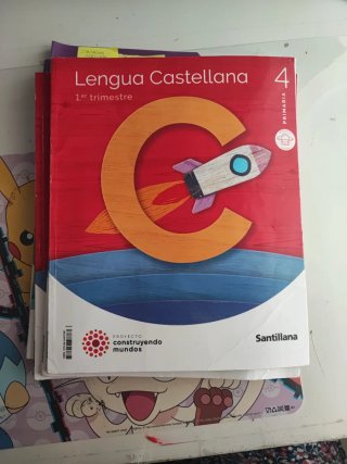 Lengua Castellana y Literatura, 4 Primaria, Moc...