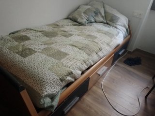 Cama 90 con cajones - urge regalo