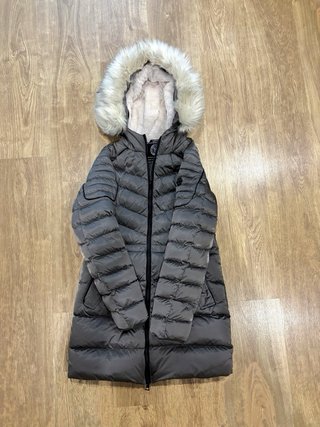 Parka Geographical Norway larga gris