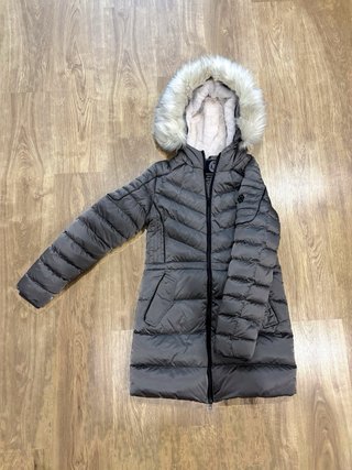 Parka Geographical Norway larga gris