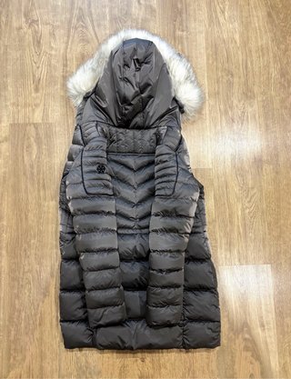 Parka Geographical Norway larga gris