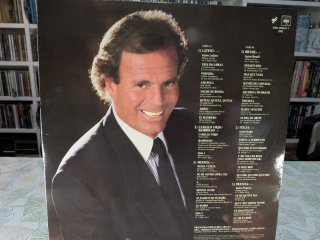 Julio Iglesias Raíces LP Vinilo Latino