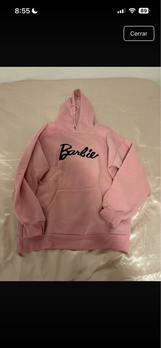 Sudadera Barbie Rosa
