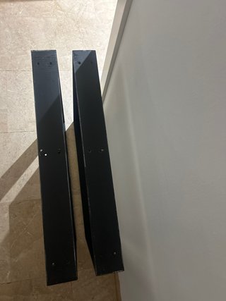 Patas de hierro para mesa