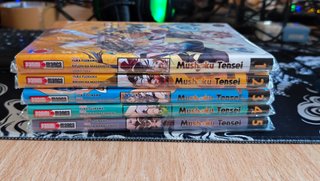 Serie de mangas Mushoku Tenshei