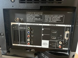 Televisor Sony Bravia Negro