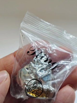 Anello Zeus oro e argento