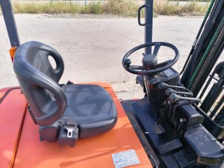 Carretilla elevadora eléctrica Toyota
