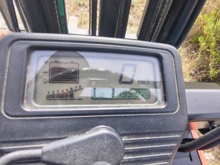 Carretilla elevadora eléctrica Toyota