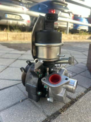 Turbo Nuevo Opel Corsa