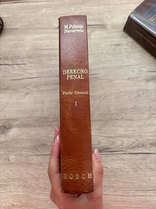 Derecho Penal Parte general