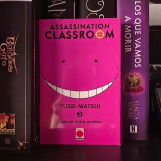 Pack Mangas Assassination Classroom (1-3): Nuevos