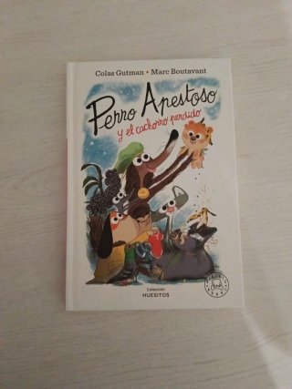 Perro Apestoso y el cachorro perdido