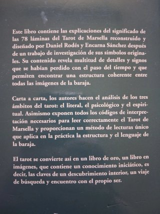 El libro de oro tarot de Marsella : simbología,...