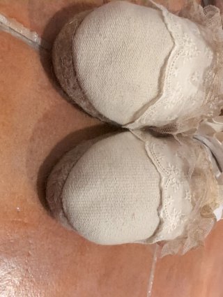 Alpargatas Comunión Beige y Blancas talla 34