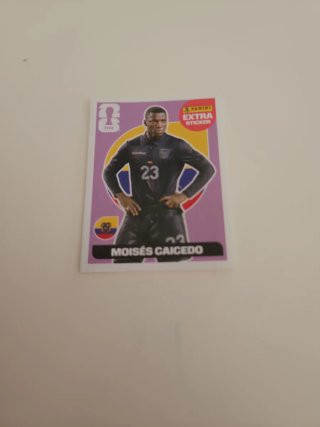 Sticker Extra Panini Caicedo 23