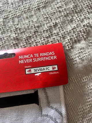 Bufanda Sevilla FC