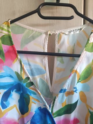 Mono NAF NAF estampado floral