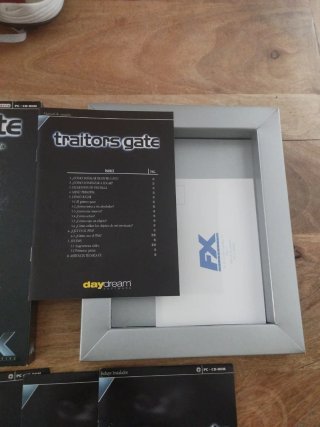 PC Traitors Gate CD 1-4